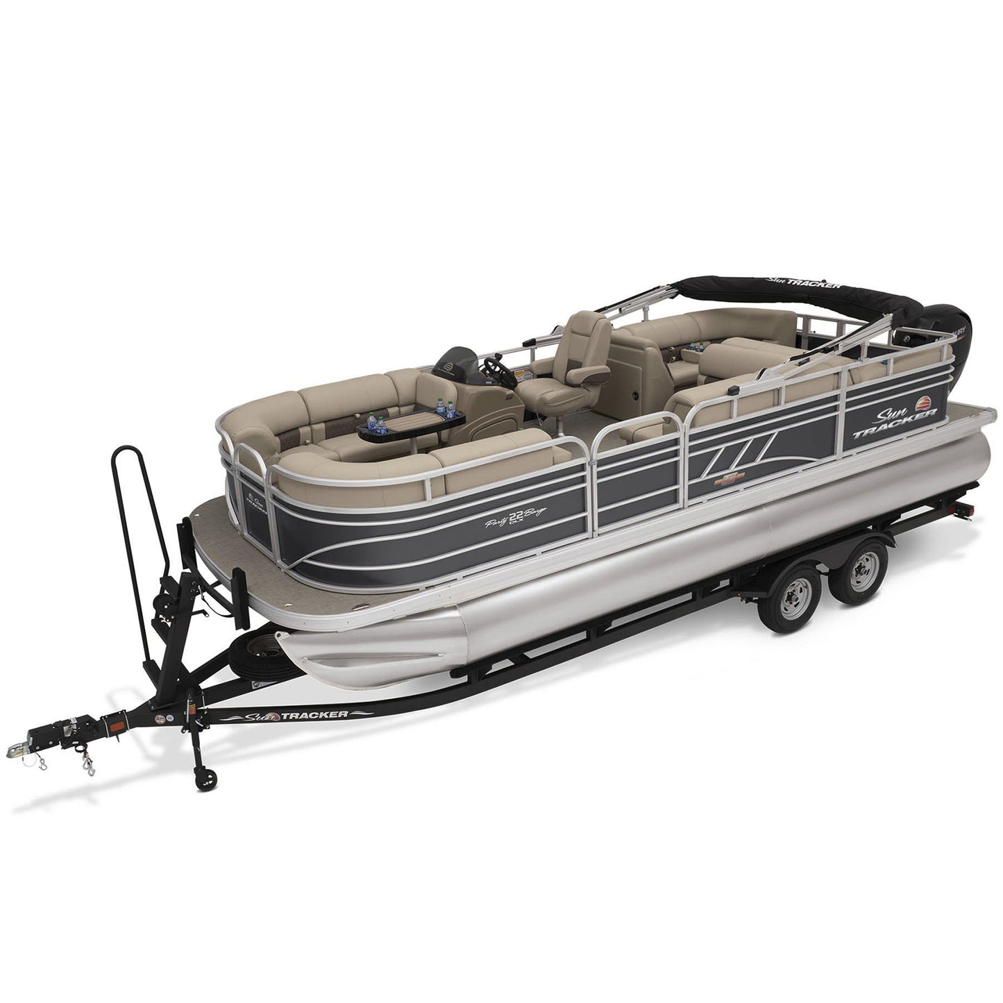 2023 Sun Tracker Party Barge 22 RF DLX