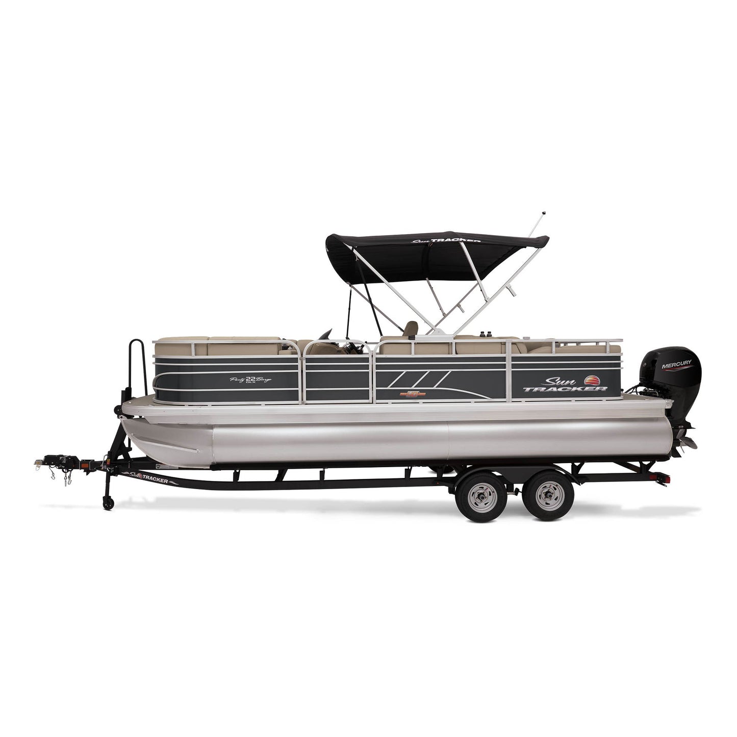 2023 Sun Tracker Party Barge 22 RF DLX